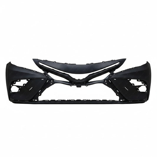 Painted 218 Black Front Bumper Cover for 2021-2024 Toyota Camry SE/XSE Bumper-King