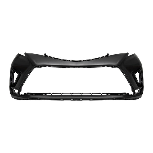 Toyota Sienna 2021 - 2024 Front Bumper Cover 21 - 24 TO1000474