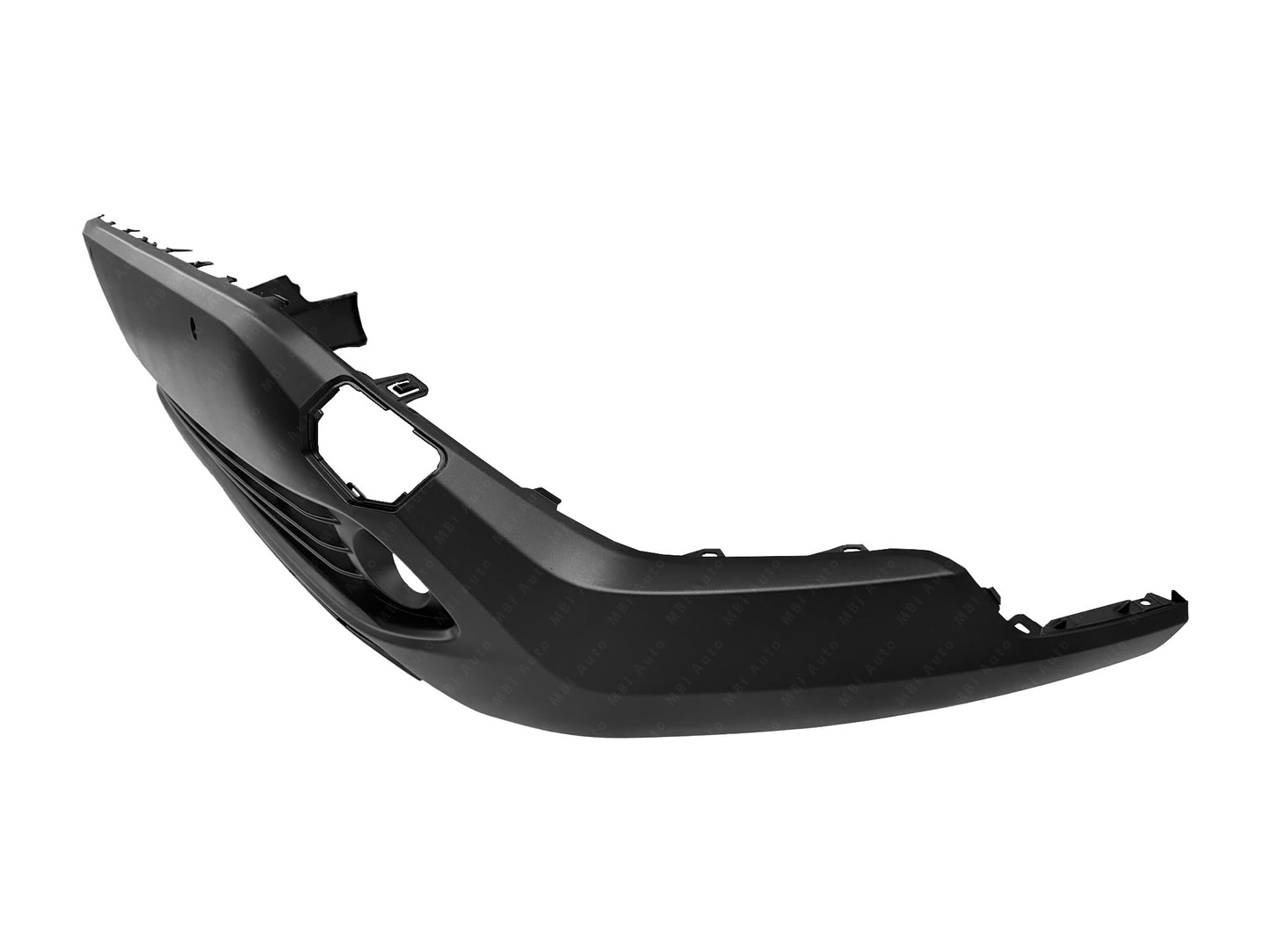 Toyota Corolla Cross 2022 - 2023 Front Textured Lower Bumper Cover 22 - 23 TO1000479 Bumper-King