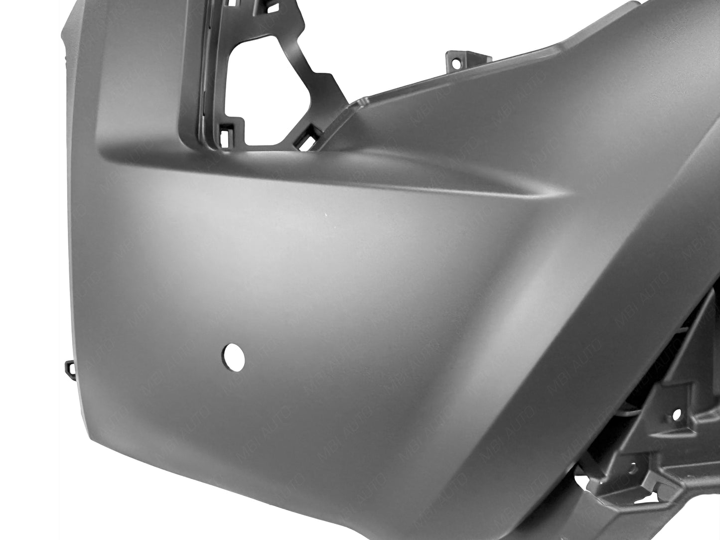 Toyota Tacoma 2024 - 2025 Front Bumper Cover 24 - 25 TO1000489 Bumper-King