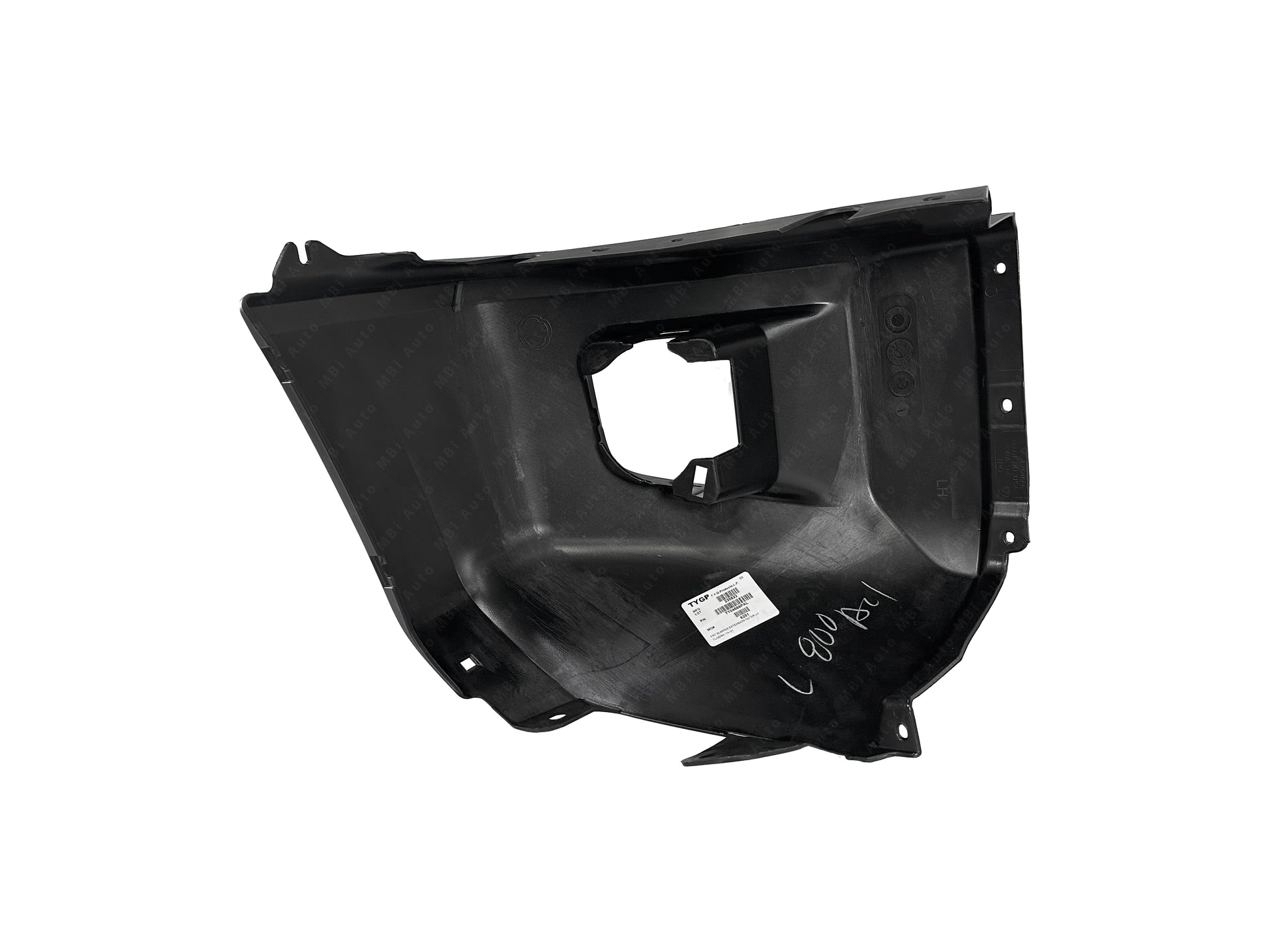 Toyota Tundra 2014 - 2021 Front Driver Side Bumper End 14 - 21 TO1004182