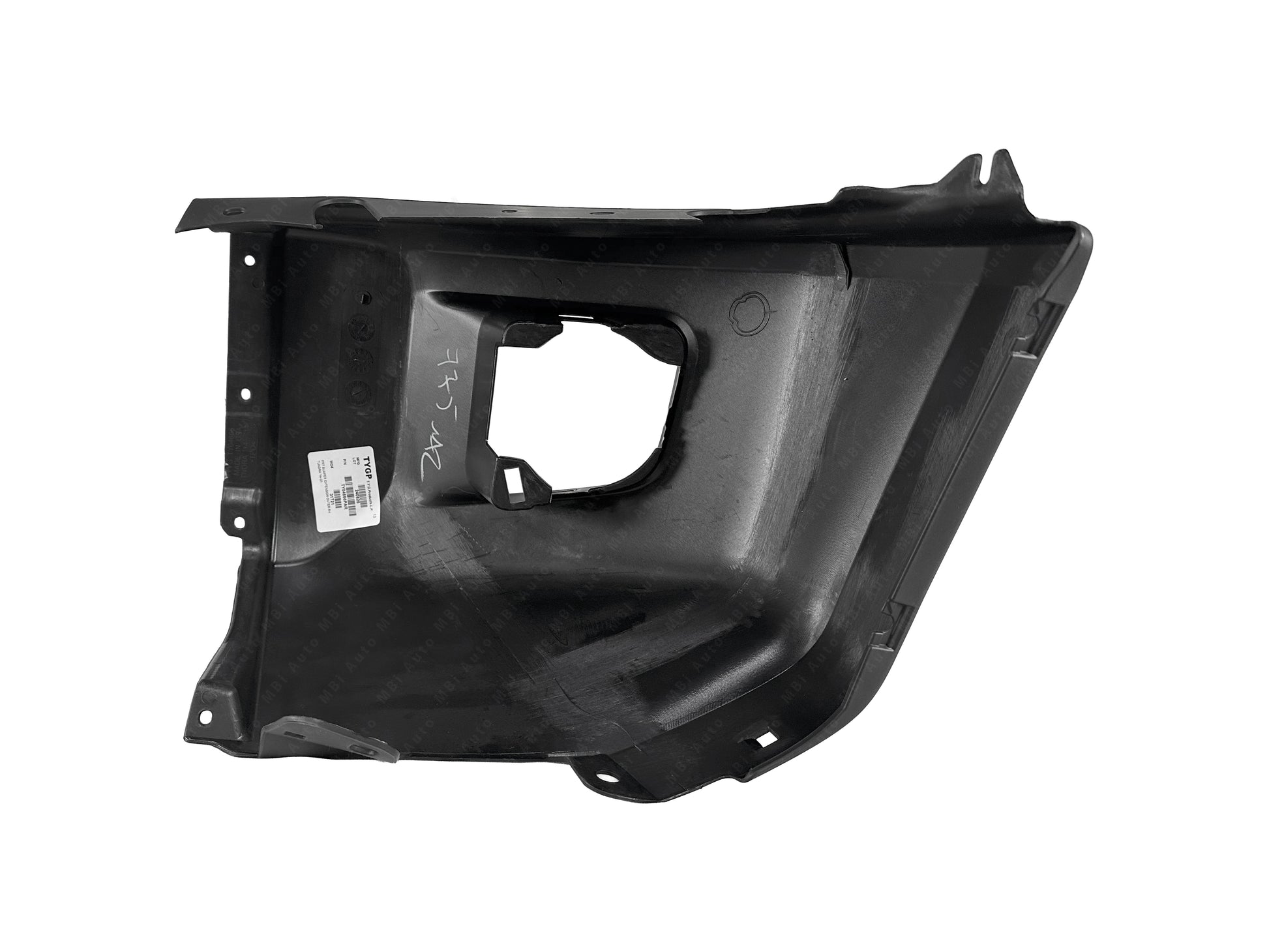 Toyota Tundra 2014 - 2021 Front Passenger Side Bumper End 14 - 21 TO1005182