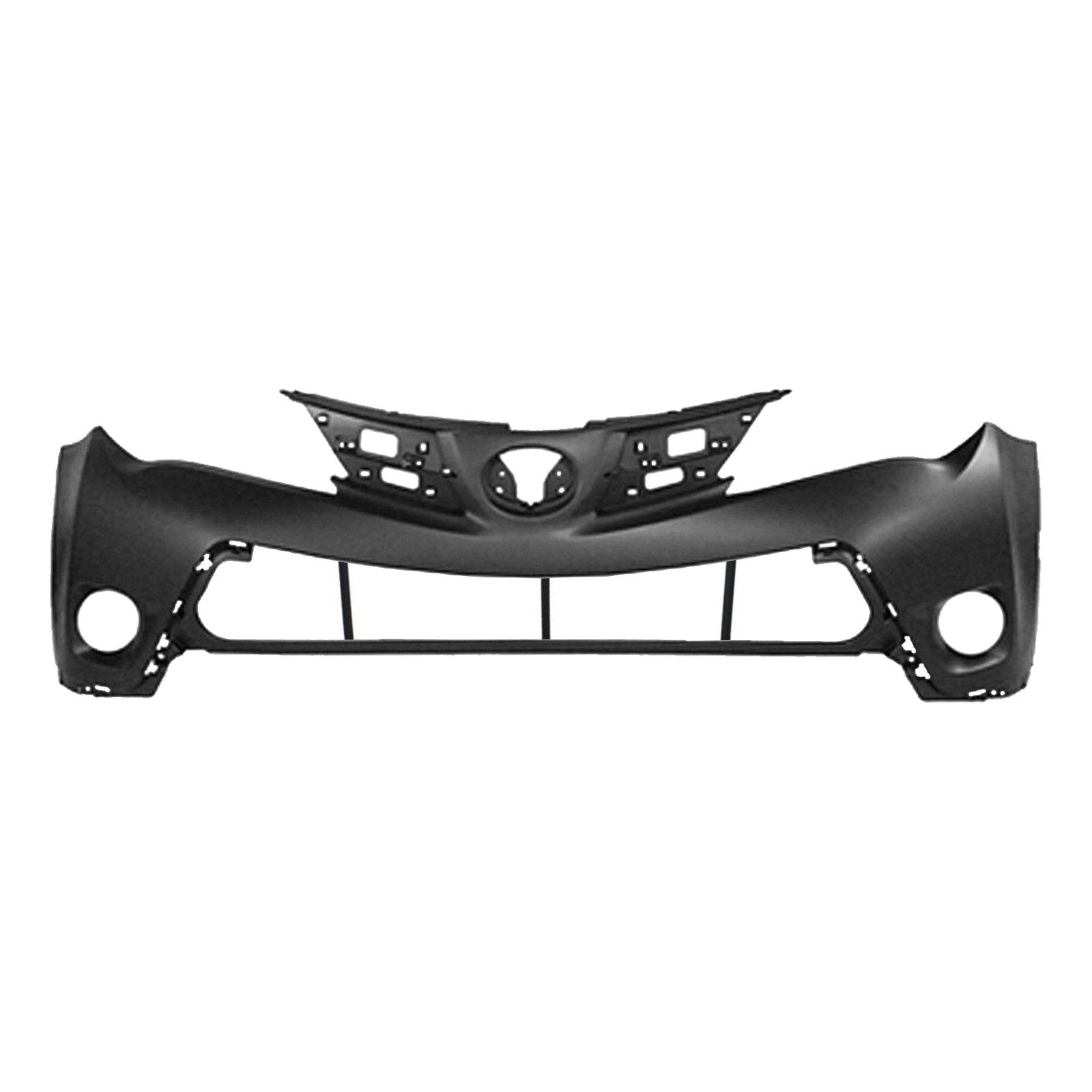 Toyota Rav 4 2013 - 2015 Front Bumper Cover 13 - 15 TO1014101 Bumper King