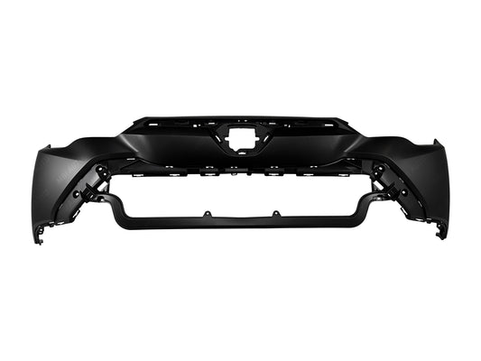 Painted Toyota Corolla Cross front bumper cover without park assist sensor holes
