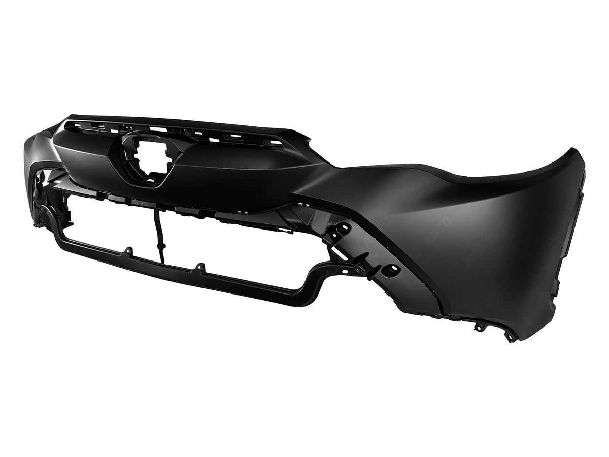 Painted Toyota Corolla Cross front bumper cover replacement without park assist
