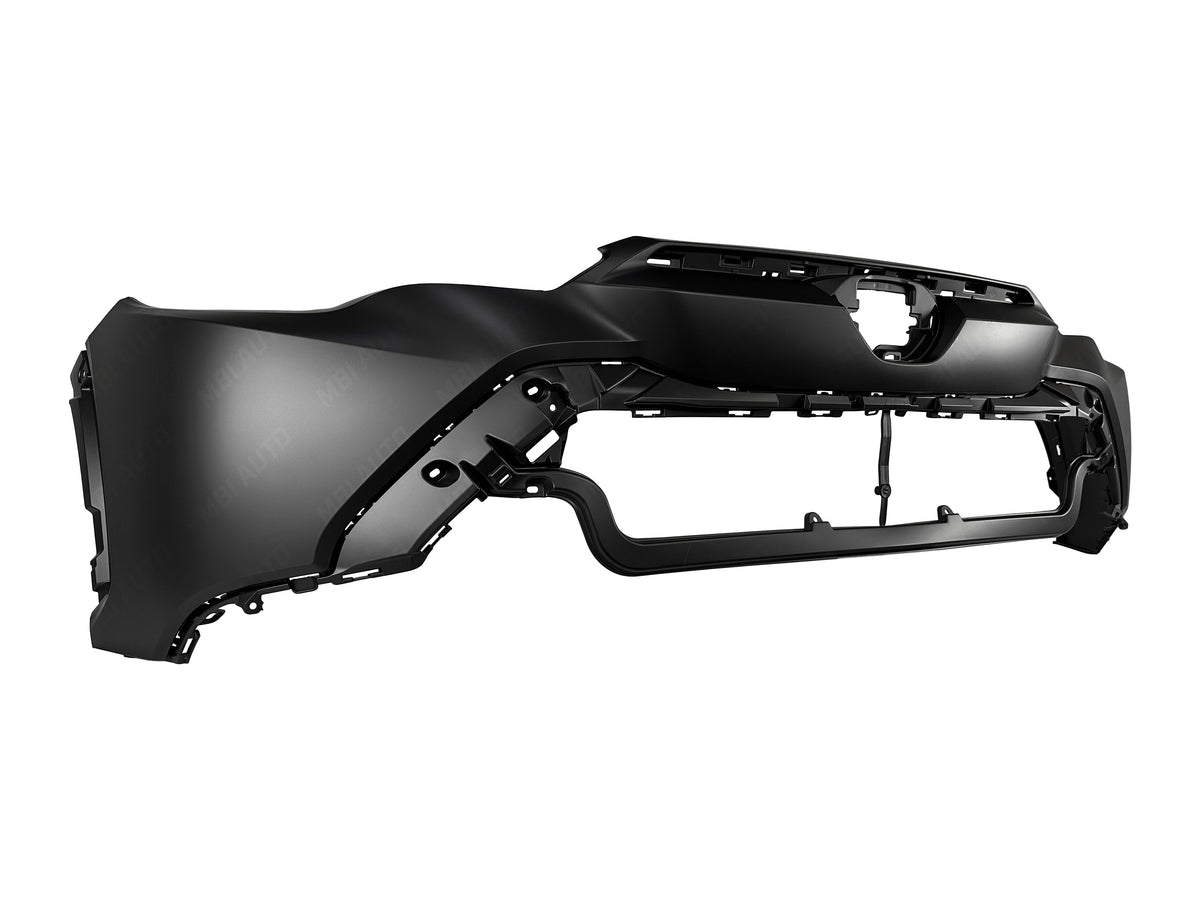Factory-style painted front bumper cover for 2023–2025 Toyota Corolla Cross