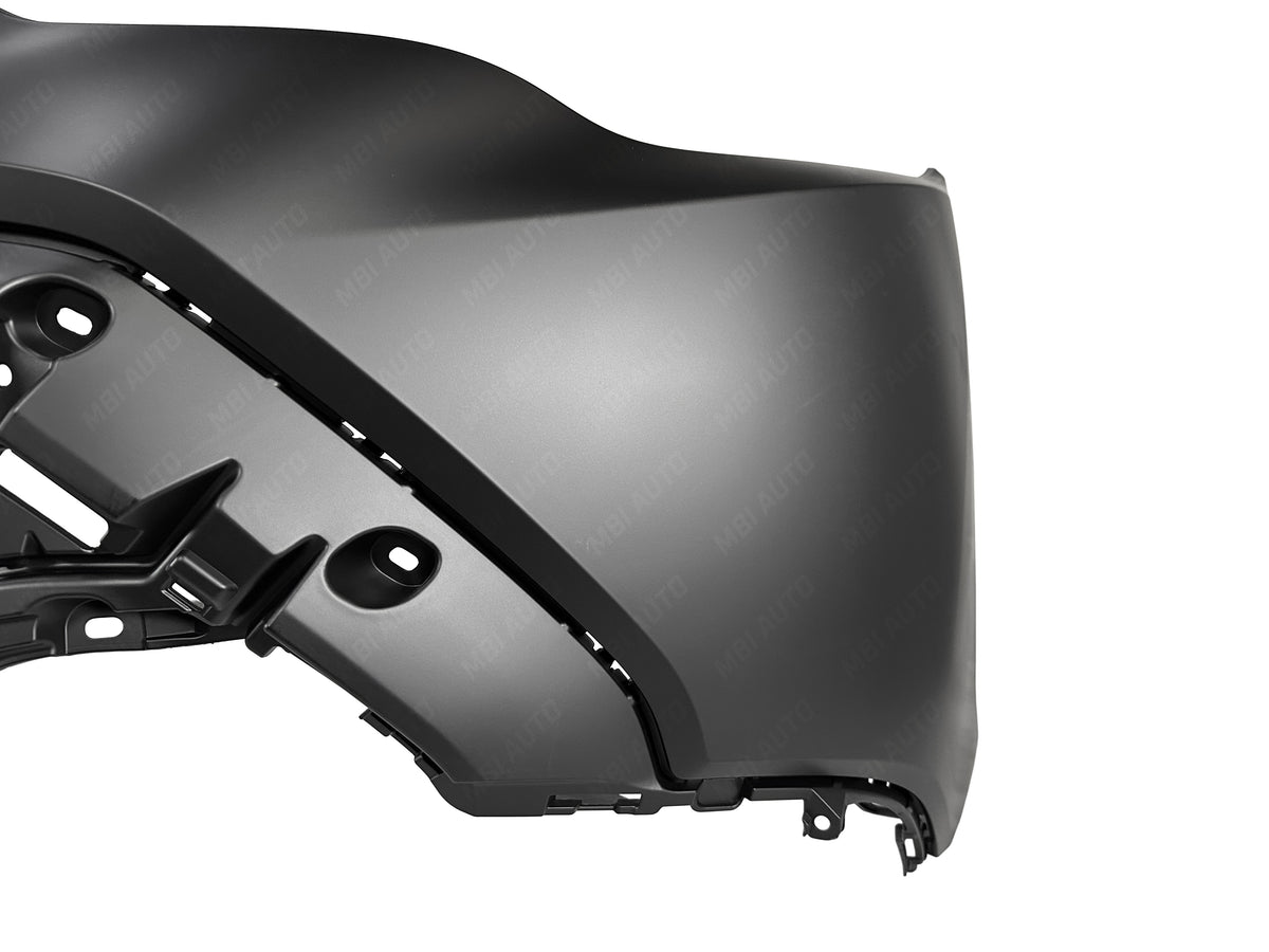 Brand-new painted Toyota Corolla Cross front bumper cover ready for installation