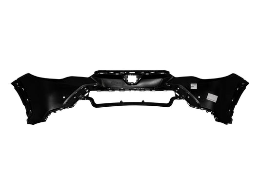 Toyota Corolla Cross painted front bumper cover shown from an angled view