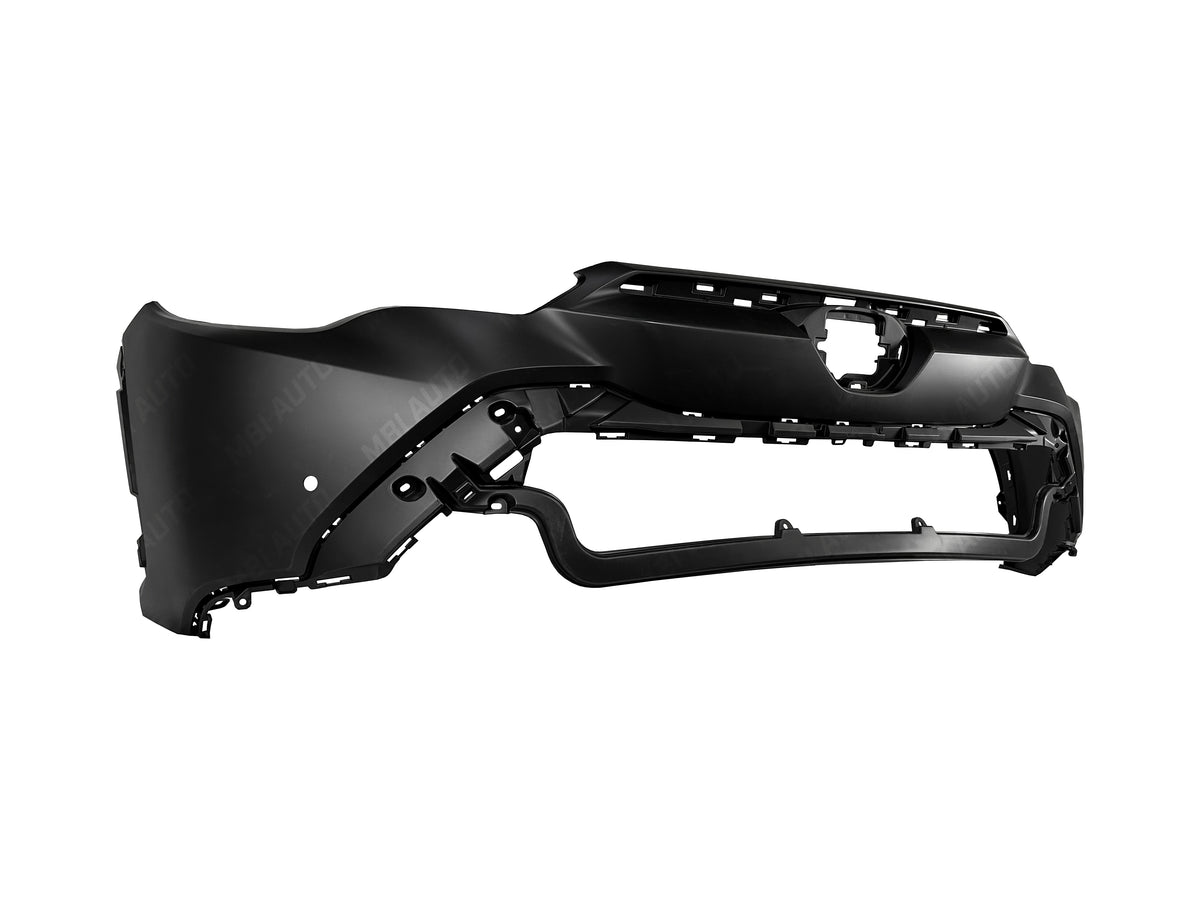 Factory-style painted front bumper cover for 2023–2025 Toyota Corolla Cross