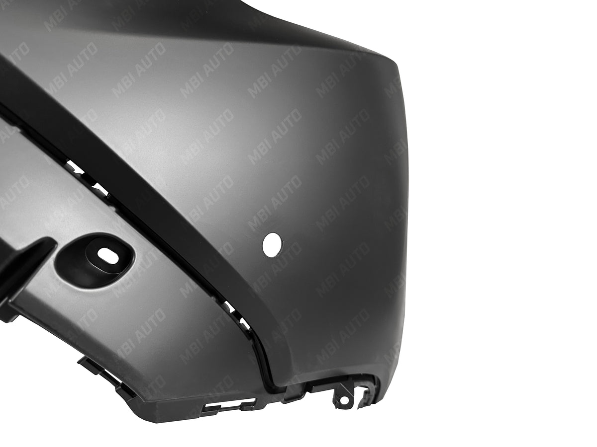 Brand-new painted Toyota Corolla Cross front bumper cover ready for installation