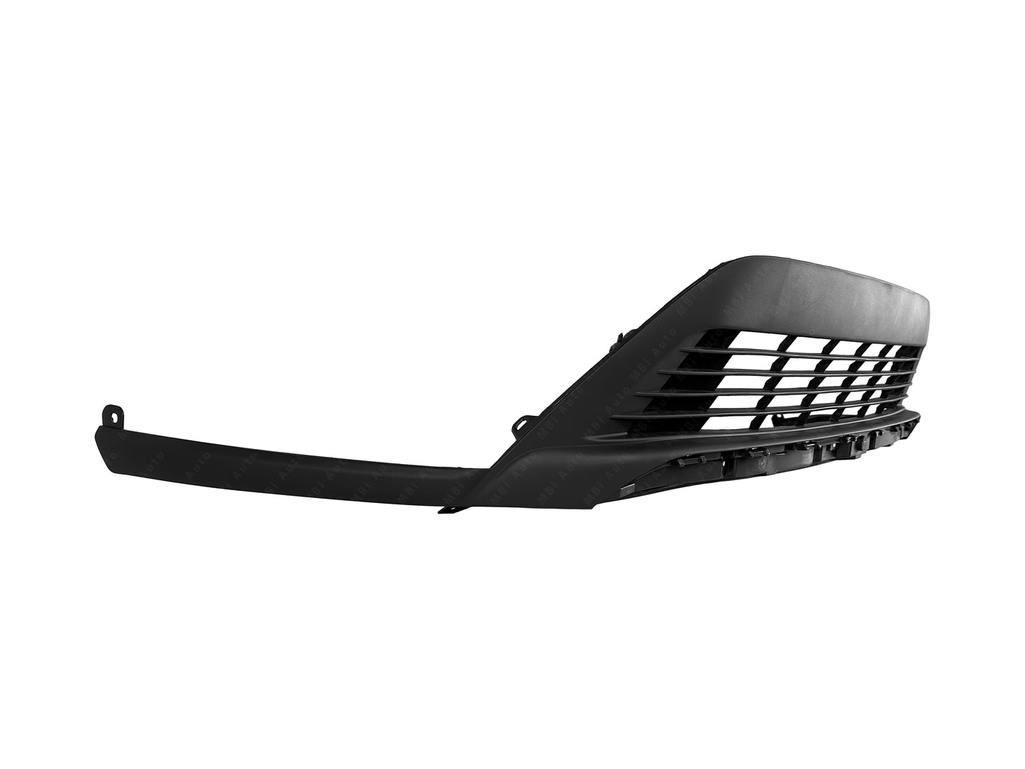 Toyota Prius C 2018 - 2019 Front Textured Lower Bumper Cover 18 - 19 TO1015116 Bumper-King