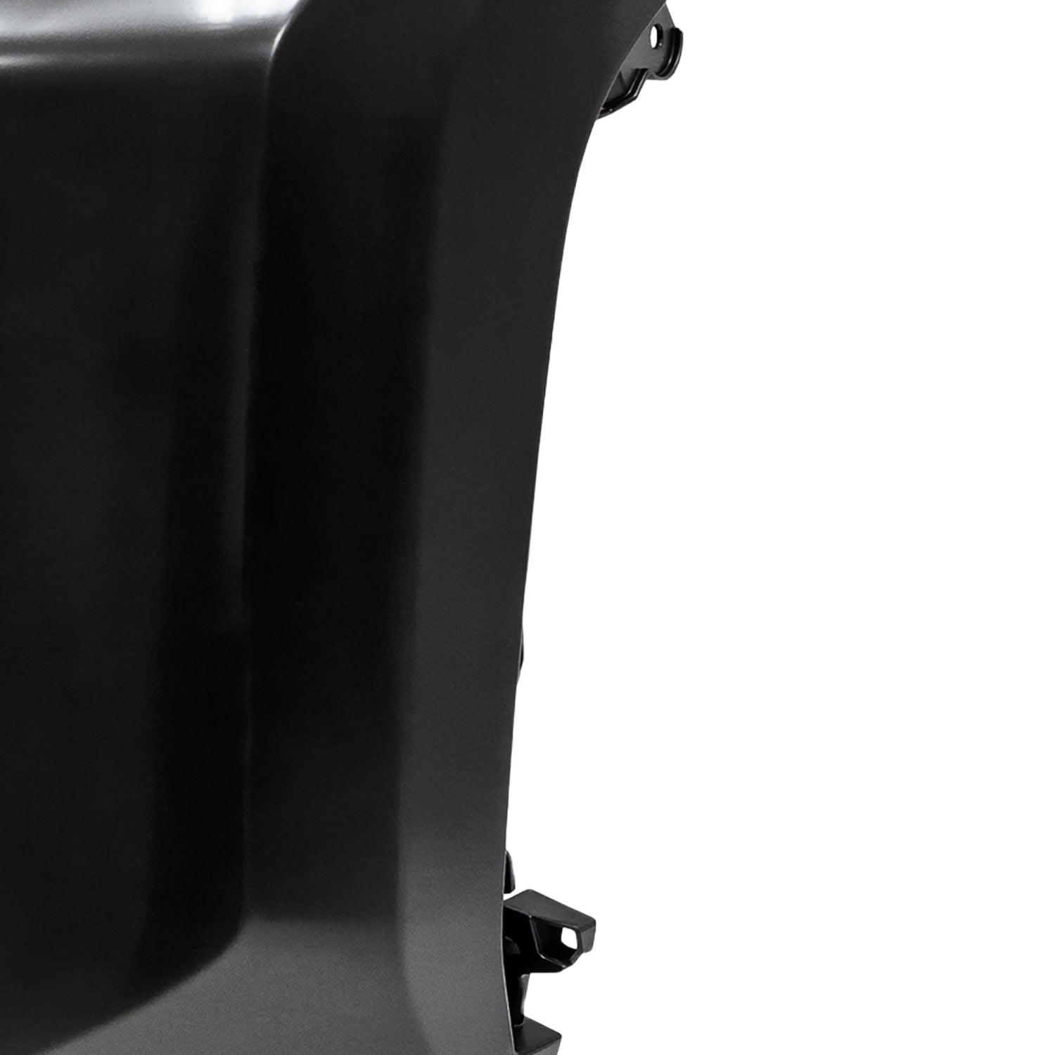 Factory-style painted driver-side bumper end for 2025–2026 Toyota 4Runner