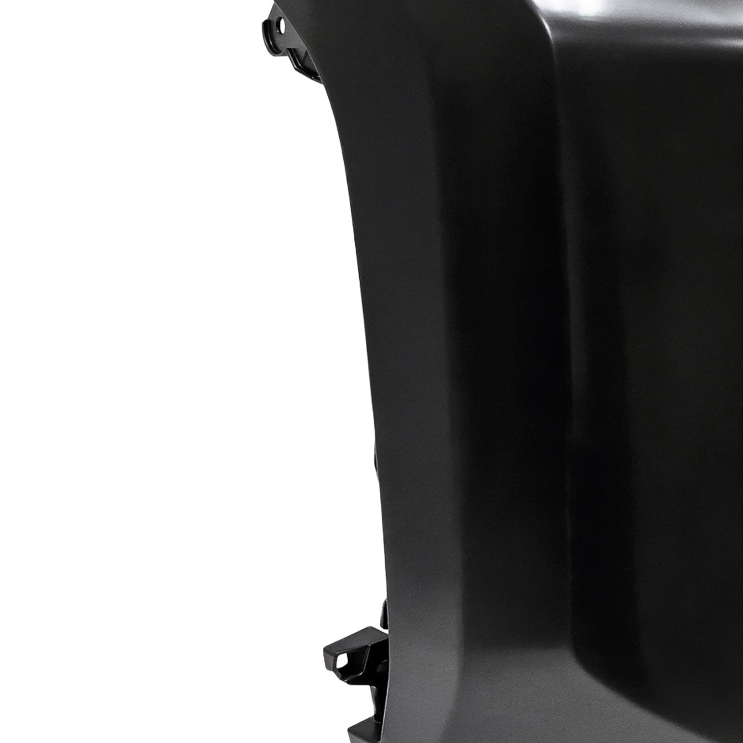 Factory-style painted passenger-side bumper end for 2025–2026 Toyota 4Runner