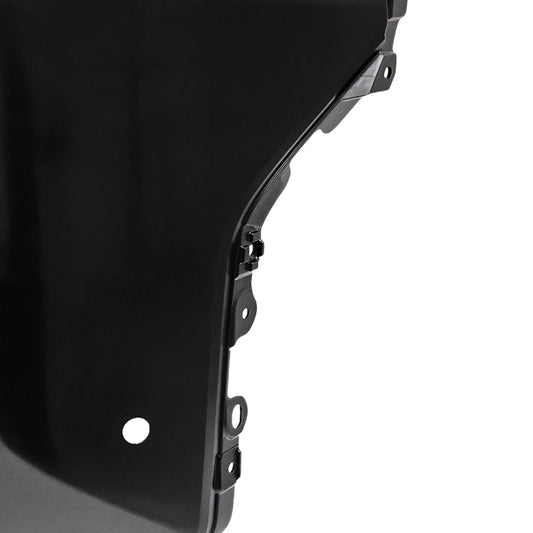 Toyota 4Runner painted right front bumper end shown from an angled installation view