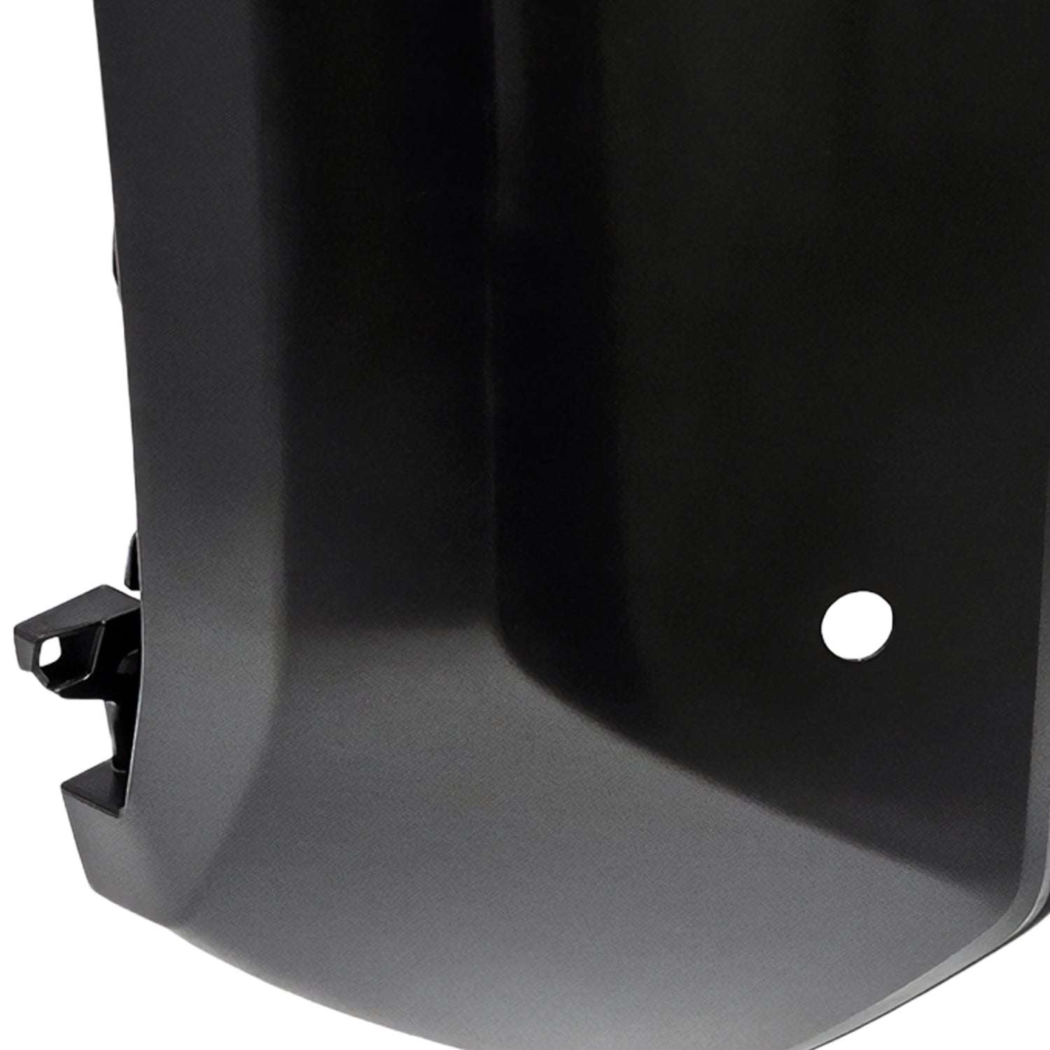 Factory-style painted right front bumper end for 2025–2026 Toyota 4Runner with park assist