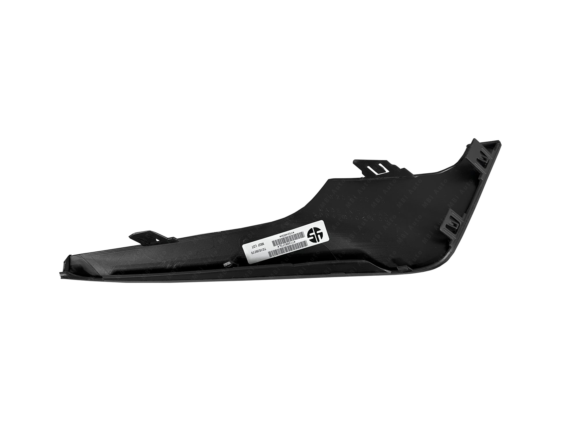 Toyota Corolla 2023 - 2025 Front Passenger Side Lower Bumper End 19 - 24 TO1038279 Bumper-King