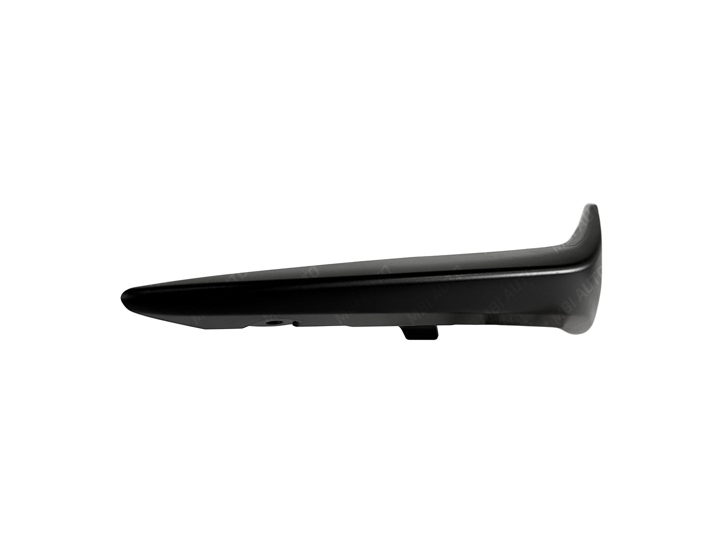 Painted Toyota Camry XSE driver-side front lower bumper spoiler