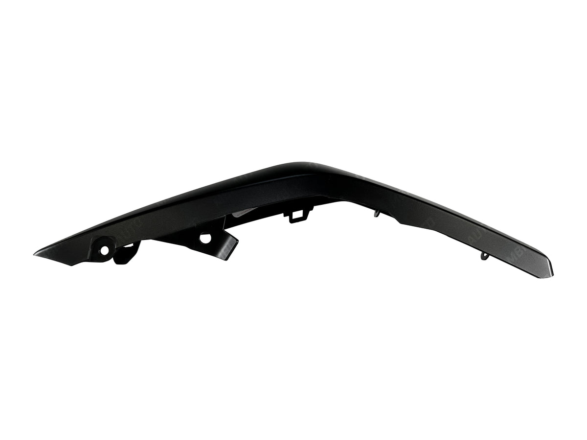 Toyota Camry XSE driver front lower bumper spoiler replacement