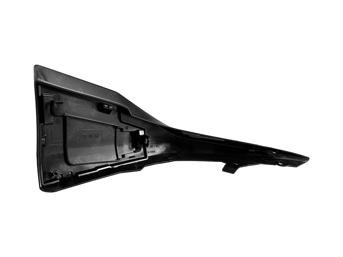 Brand-new painted Camry XSE driver-side front lower bumper spoiler