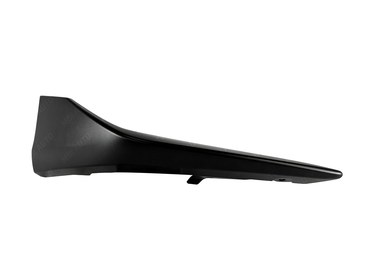 Painted Toyota Camry XSE passenger-side front lower bumper spoiler