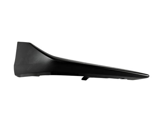 Painted Toyota Camry XSE passenger-side front lower bumper spoiler