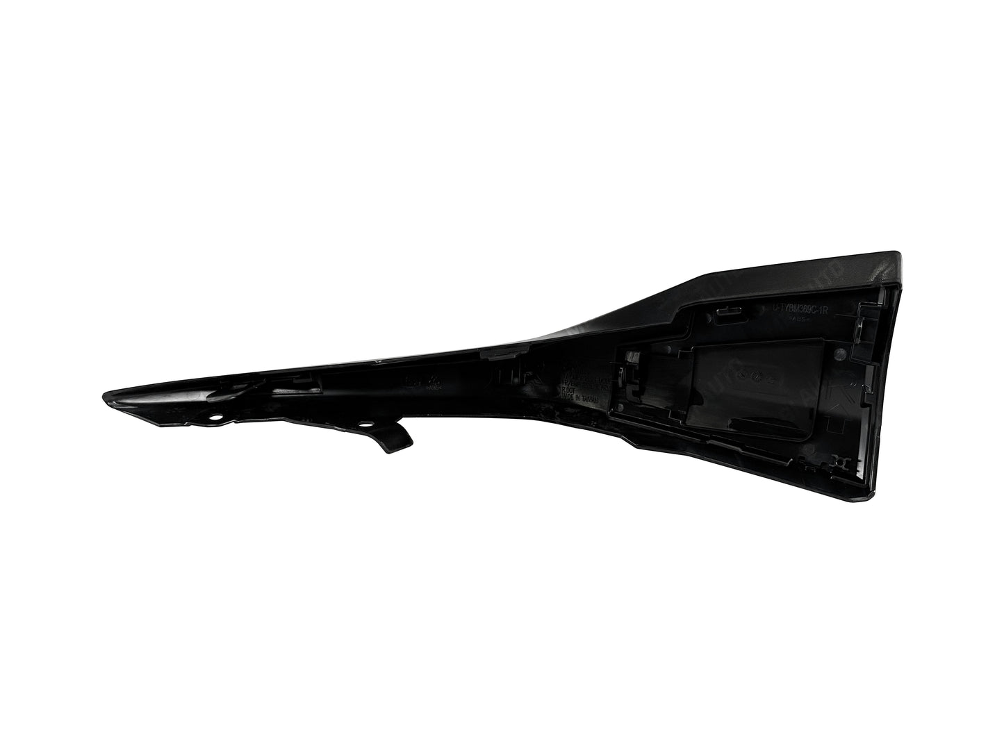 2025–2026 Camry XSE painted right front lower bumper cover