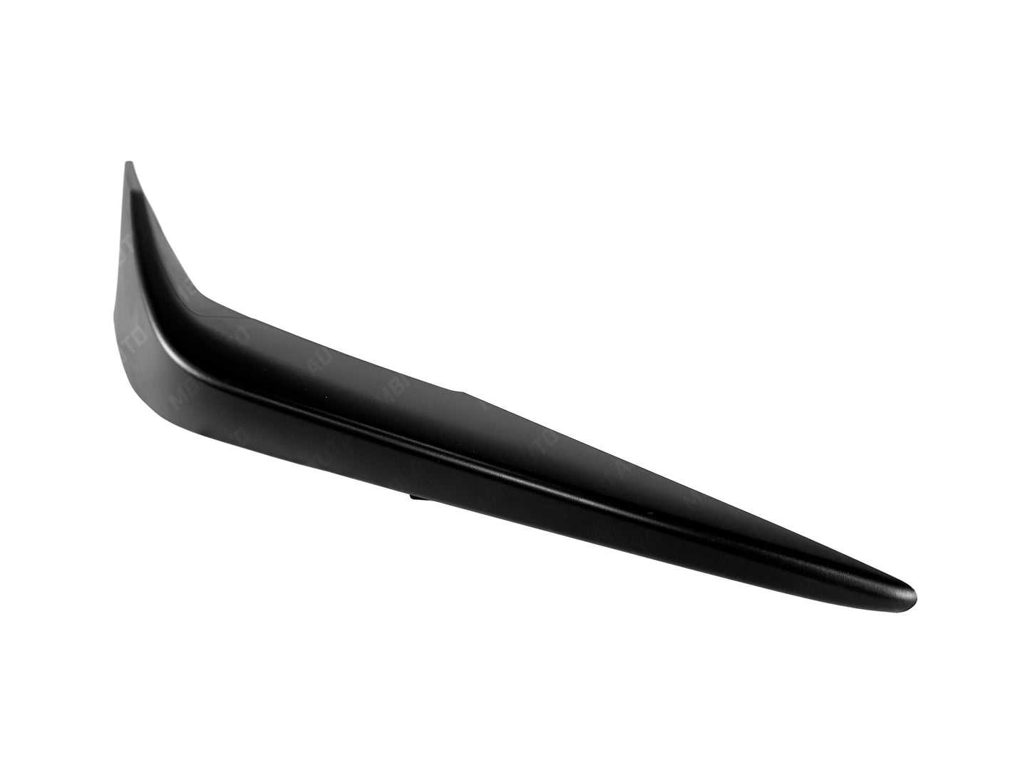 Toyota Camry XSE passenger front lower bumper spoiler replacement