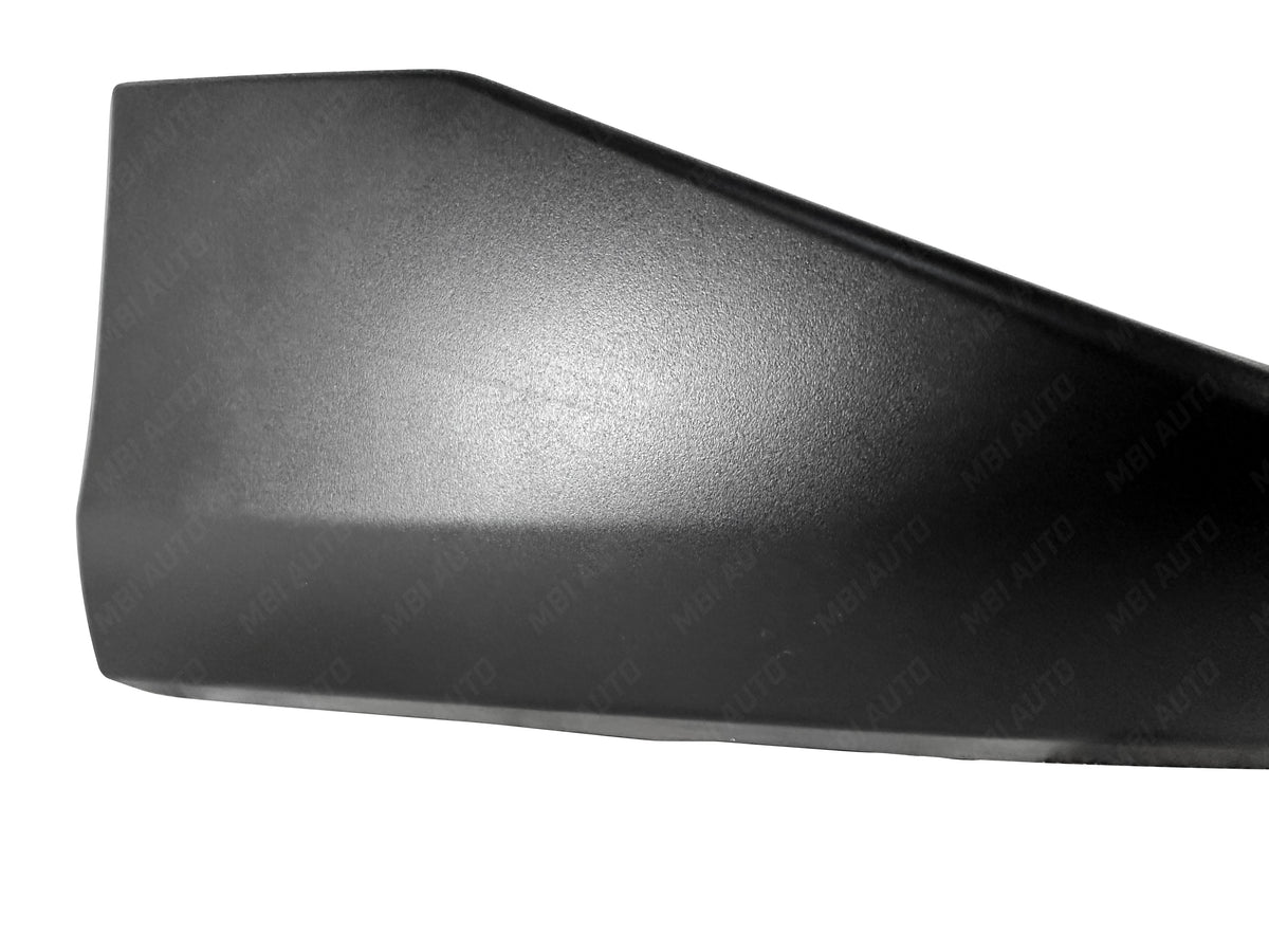 Brand-new painted Camry XSE passenger-side front lower bumper spoiler