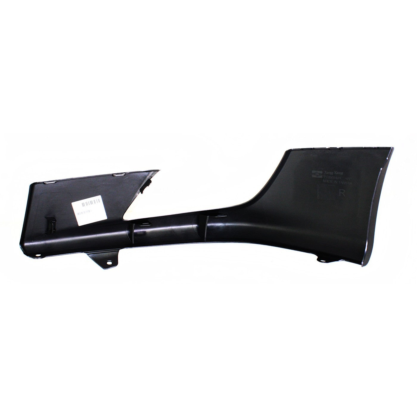 Toyota Matrix 2009 - 2010 Front Bumper Passenger Right Side Spoiler Bumper-King