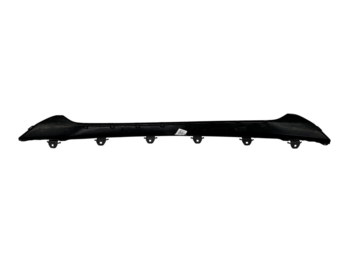 Toyota Grand Highlander front lower valance shown from an angled view