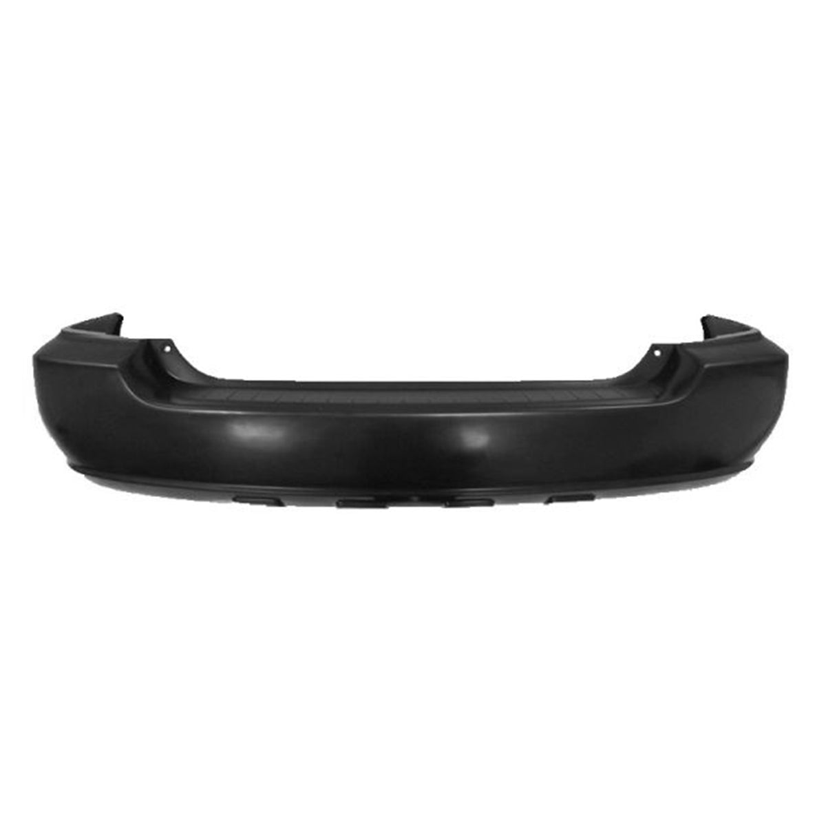 Painted Toyota Highlander rear bumper cover