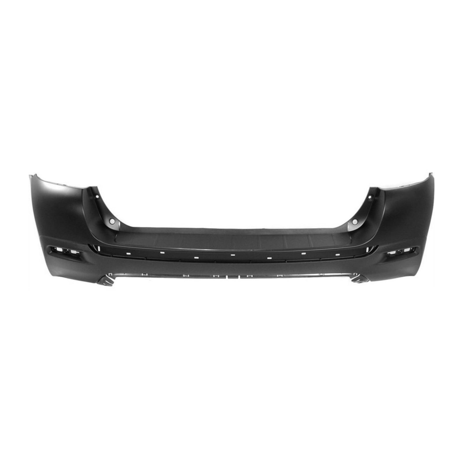 2011-2013 Toyota Highlander Rear Bumper | Painted OR Primed – Bumper-King