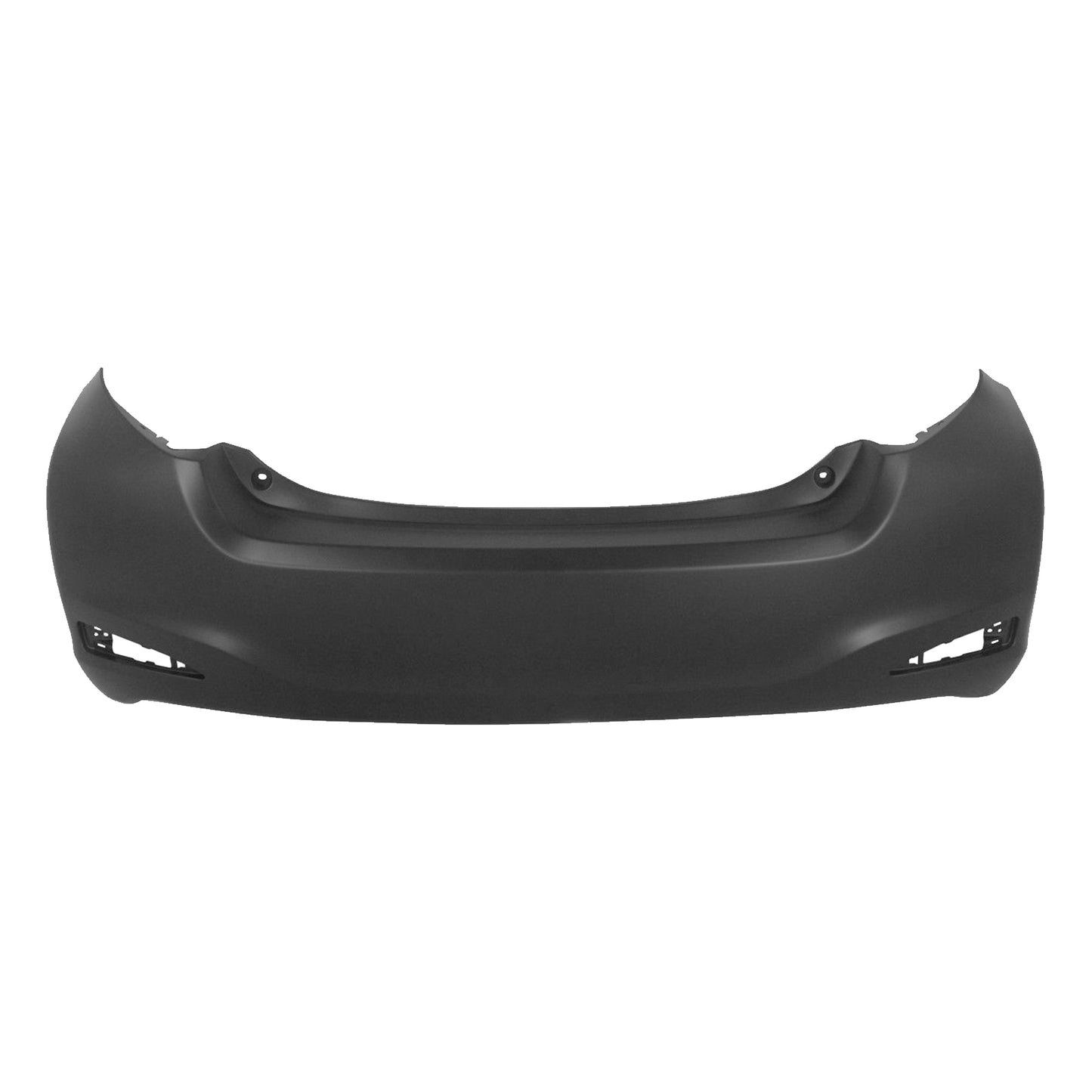 Toyota Yaris 2012 - 2014 Rear Bumper Cover 12 - 14 TO1100298 Bumper King