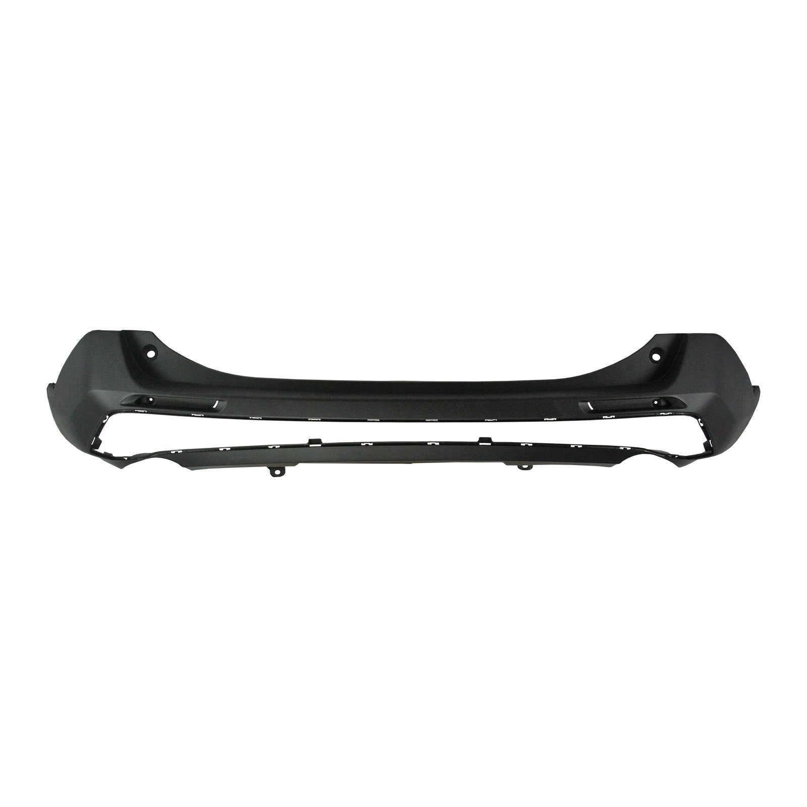 2014 Toyota Rav4 Rear 2019-2025 Toyota Rav4 Rear Rear Bumper | Textured – Bumper-King
