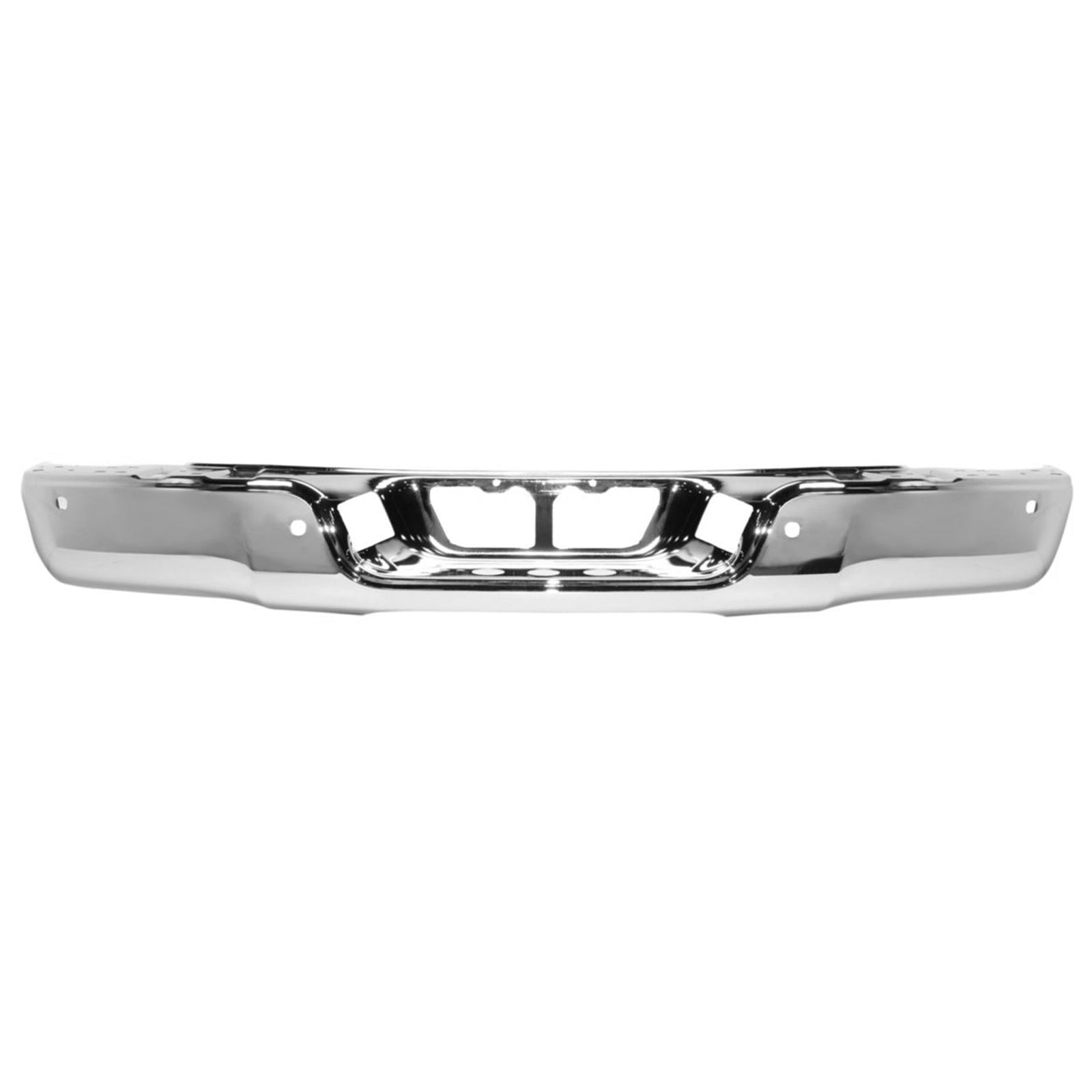2007 - 2013 Toyota Tundra Rear Chrome Bumper Shell – Bumper-King