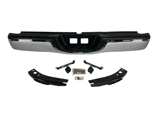 Toyota Tundra 2000 - 2006 Rear Chrome Bumper Assembly 00 - 06 TO1103107 Bumper-King