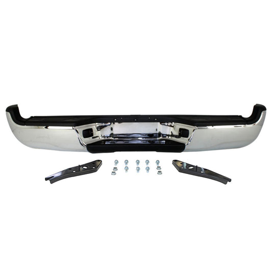 Toyota Tacoma 2005 - 2015 Rear Chrome Bumper Assembly 05 - 15 TO1103113 Bumper-King