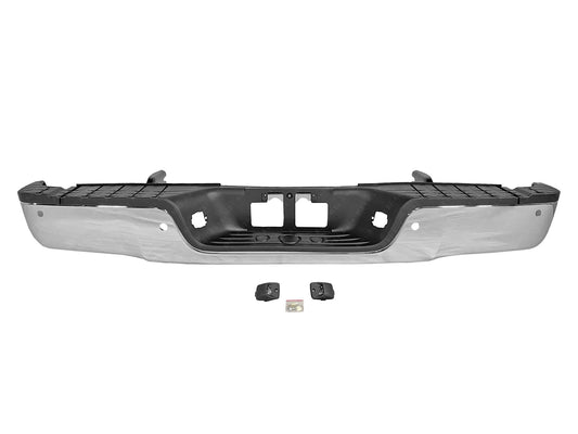 Toyota Tundra 2007 - 2013 Rear Chrome Bumper Assembly 07 - 13 TO1103116 Bumper King