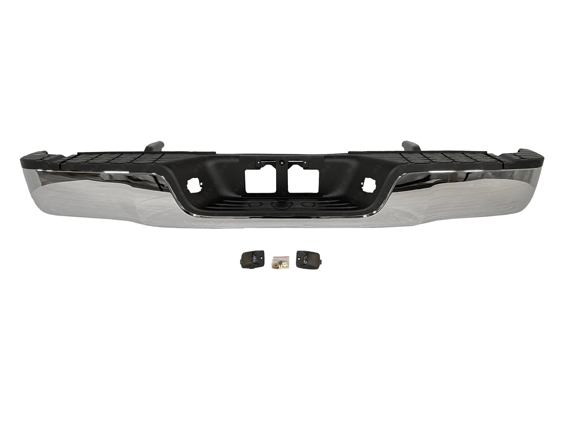 Toyota Tundra 2007 - 2013 Rear Chrome Bumper Assembly 07 - 13 TO1103117 Bumper-King