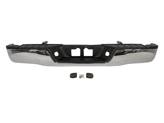 Toyota Tundra 2007 - 2013 Rear Chrome Bumper Assembly 07 - 13 TO1103117 Bumper-King