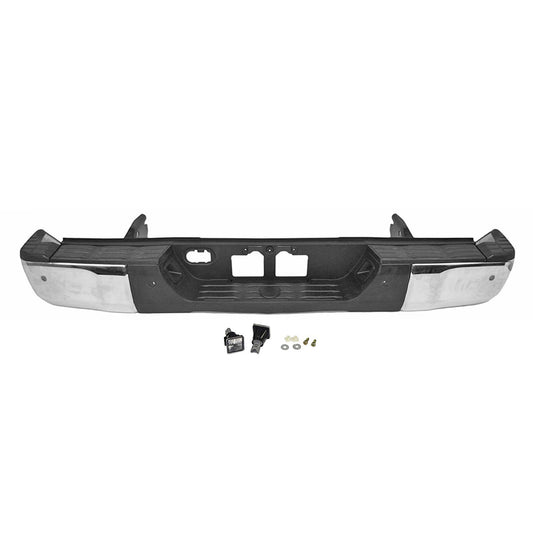 Toyota Tundra 2014 - 2019 Rear Chrome Bumper Assembly 14 - 21 TO1103120 Bumper-King