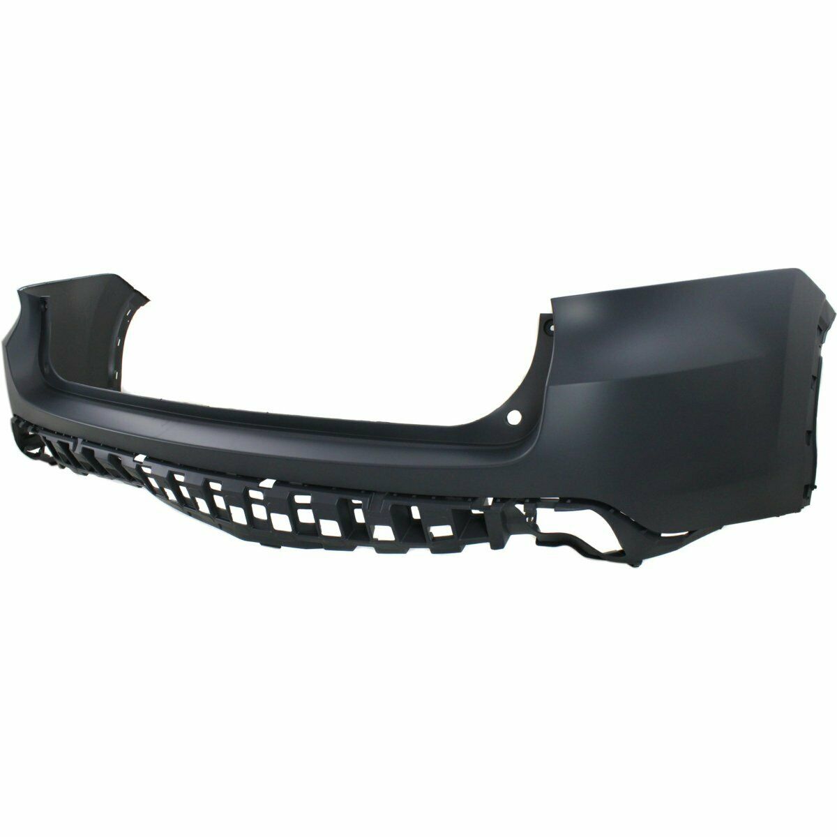 Toyota Highlander 2014 - 2019 Rear Upper Bumper Cover 14 - 19 TO1114100 Bumper-King