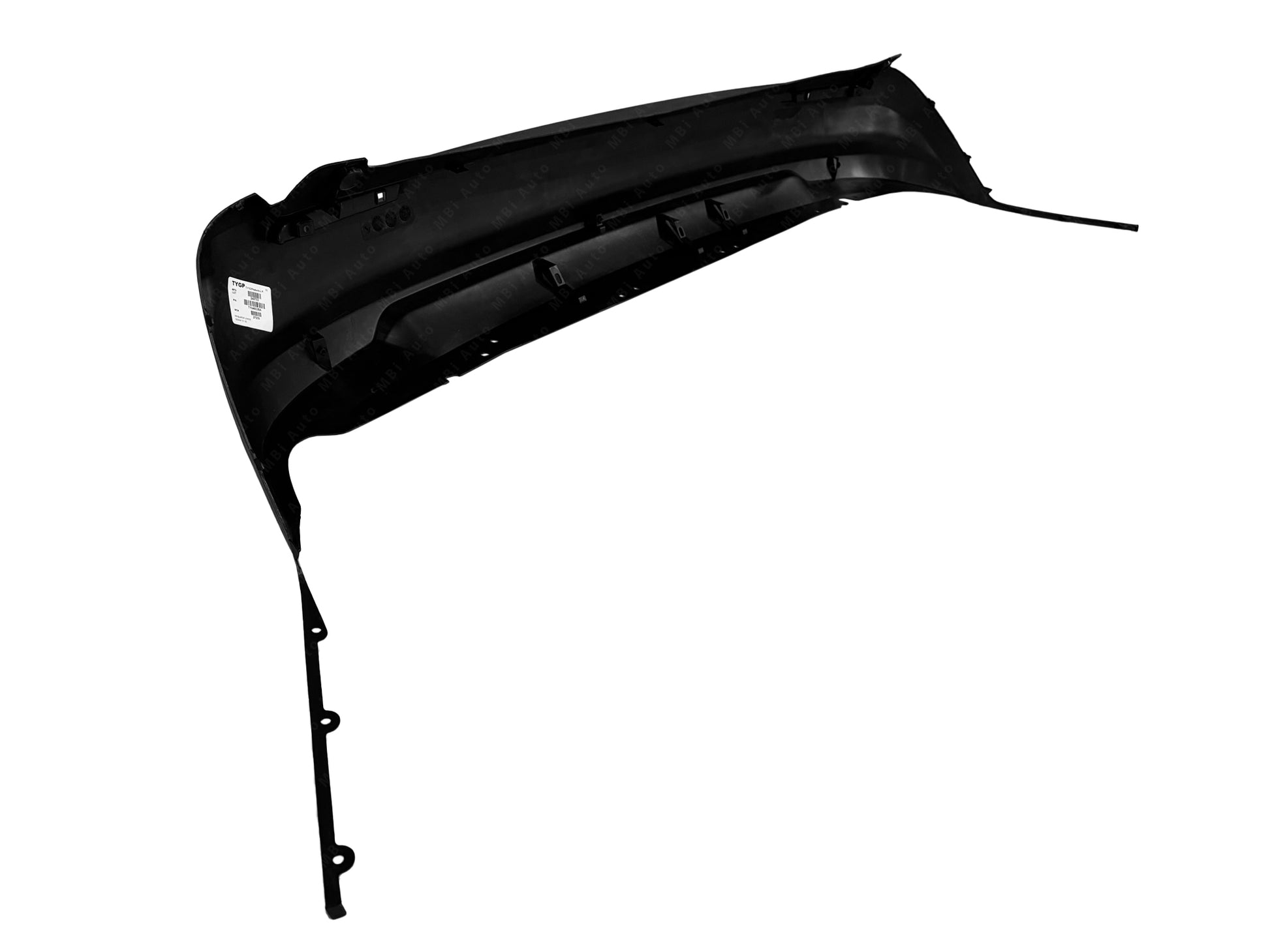 Toyota Sienna 2021 - 2025 Rear Textured Lower Bumper Cover 21 - 25 TO1115117 Buper-King