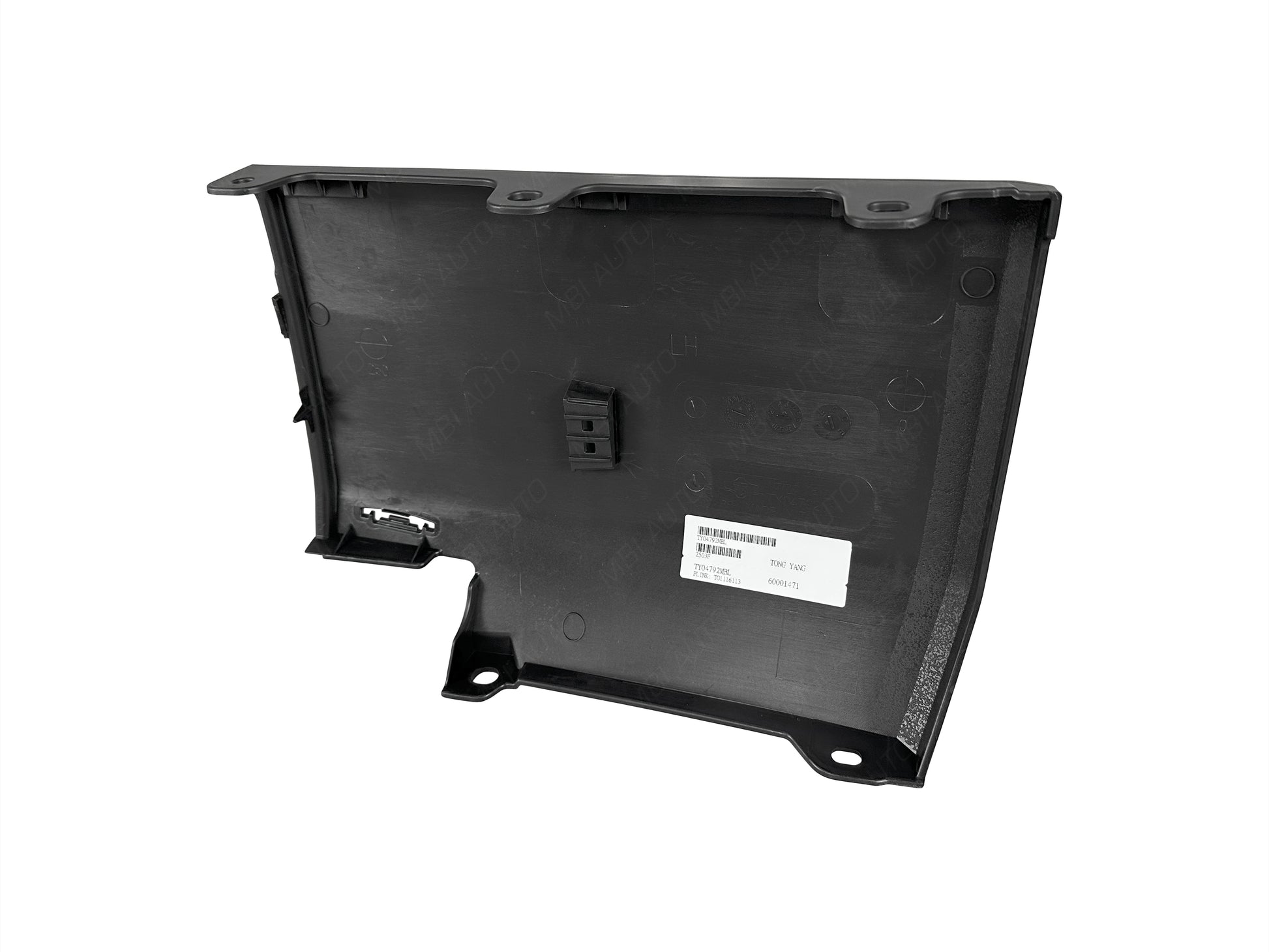 Toyota Tundra 2022 - 2025 Rear Driver Side Bumper Insert 22 - 25 TO1116113 Bumper-King