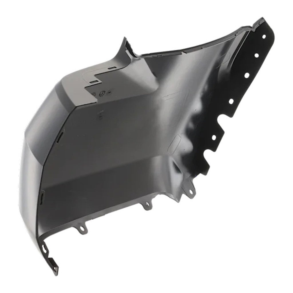 Factory-style painted driver-side rear bumper end for 2022–2026 Toyota Tundra without flare or park assist