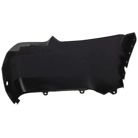 Toyota Tundra painted right rear bumper end shown from an angled installation view