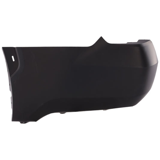 Painted Toyota Tundra driver-side left rear bumper end with flare and without park assist