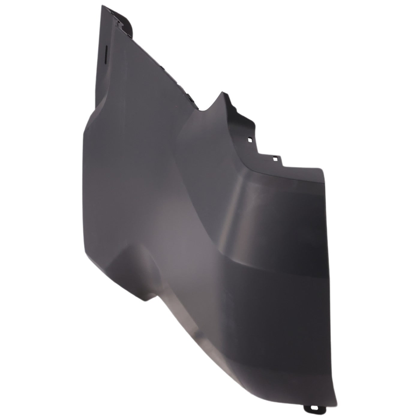 Factory-style painted driver-side rear bumper end for 2022–2026 Toyota Tundra with flare and without park assist