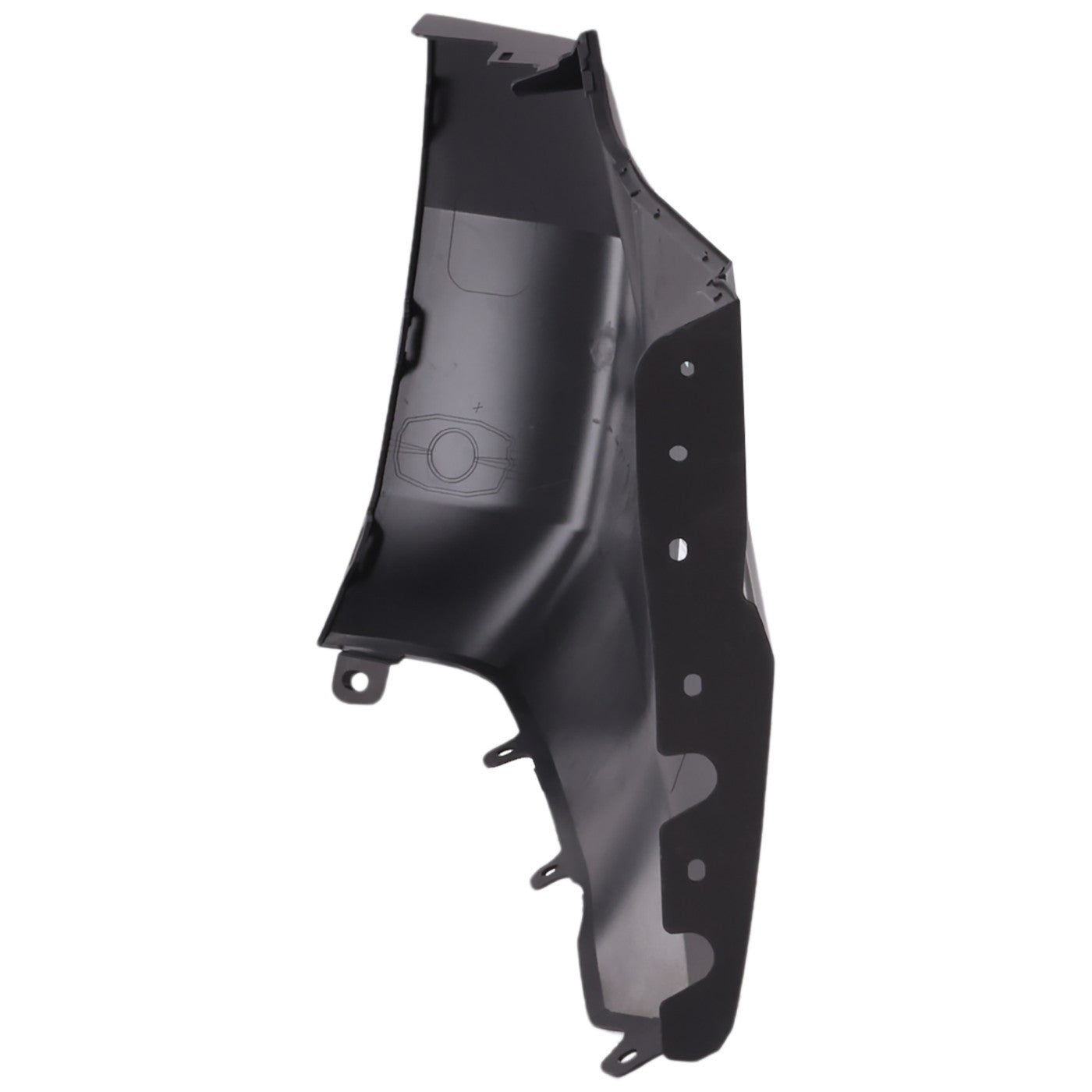 Toyota Tundra 2022 - 2026 Driver Left Rear Bumper End | W/ Molding Holes Bumper-king