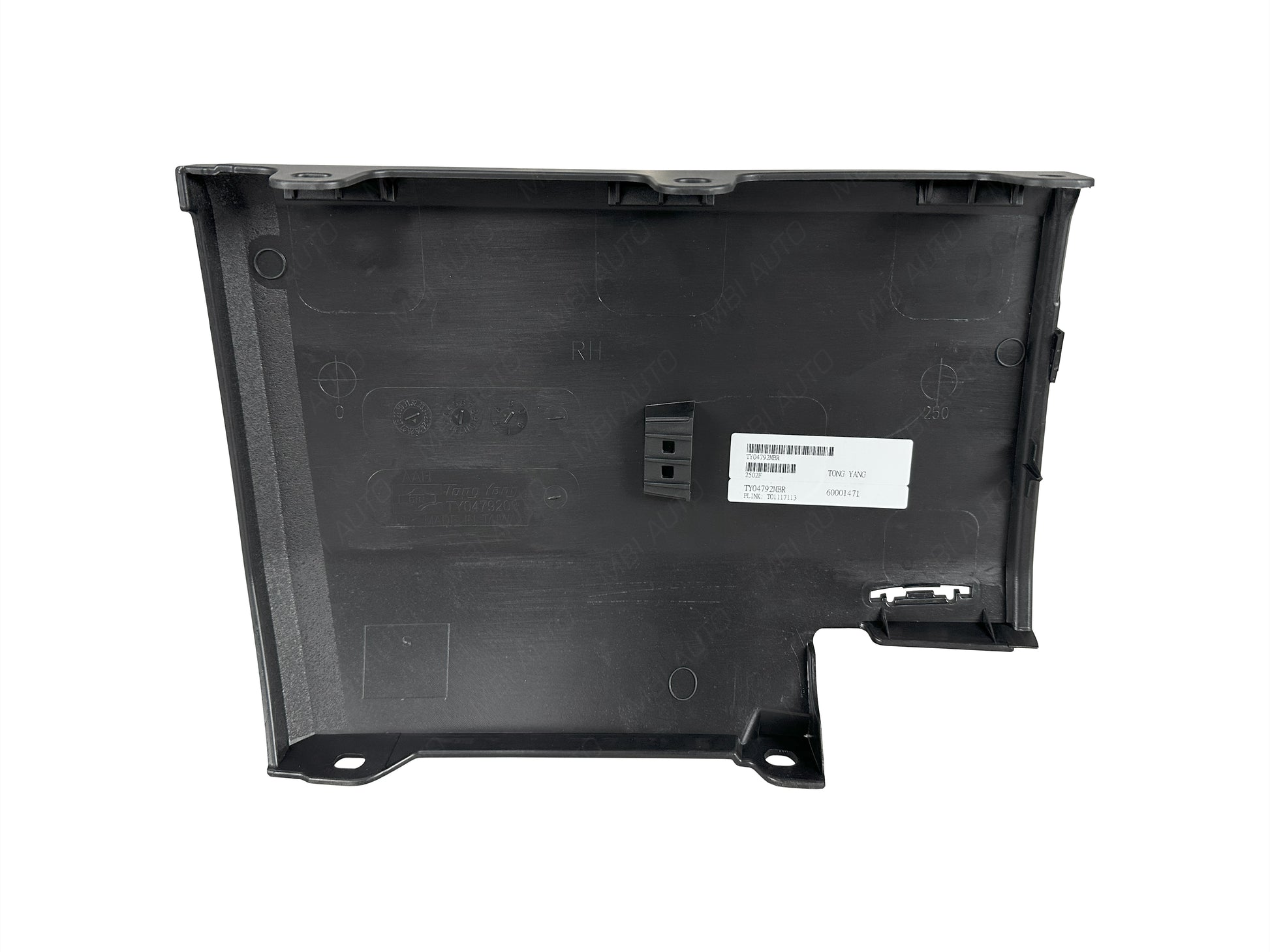 Toyota Tundra 2022 - 2025 Rear Passenger Side Bumper Insert 22 - 25 TO1117113 Bumper-King